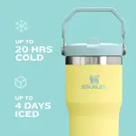 Vaso Stanley IceFlow 2.0 Flip Straw 880 ml, color rojo chile