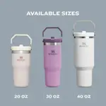 Vaso Stanley IceFlow 2.0 Flip Straw 880 ml, color rojo chile