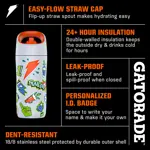 Botella de agua Gatorade Kids