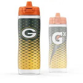 Botella Squeeze  Gx Nfl De 900 Ml, ...