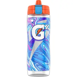 Botella  Gx Marble Blue De 900 Ml C...