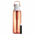 Botella de Agua BRITA 770 ml con Filtro Premium Coral Libre de BPA