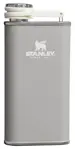 Frasco Stanley Classic, fácil de llenar, boca ancha, 240 ml, ceniza