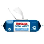 Toallitas HUGGIES Extra Grandes Sin Fragancia Paquete de 42 Unidades