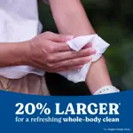 Toallitas HUGGIES Extra Grandes Sin Fragancia Paquete de 42 Unidades