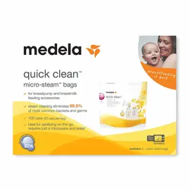 Bolsas De Microvapor Quick Clean 3...