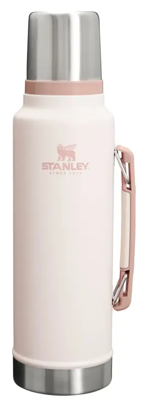 Botella de vacío Stanley Legendary Classic, 1,4 L, cuarzo rosa