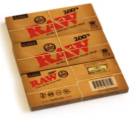 Papel Para Fumar Raw Classic 200 Ki...