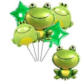 Set De Globos De Látex Lyk Rana Y E...