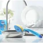 Escobilla para platos Dawn recargable transparente sin goteo y sin rayar