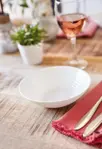 Set de 6 Bowls Luminarc P2170 Harena 16 cm Blanco