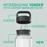 Botella de agua YETI Yonder 750 ml con tapa Yonder Chug