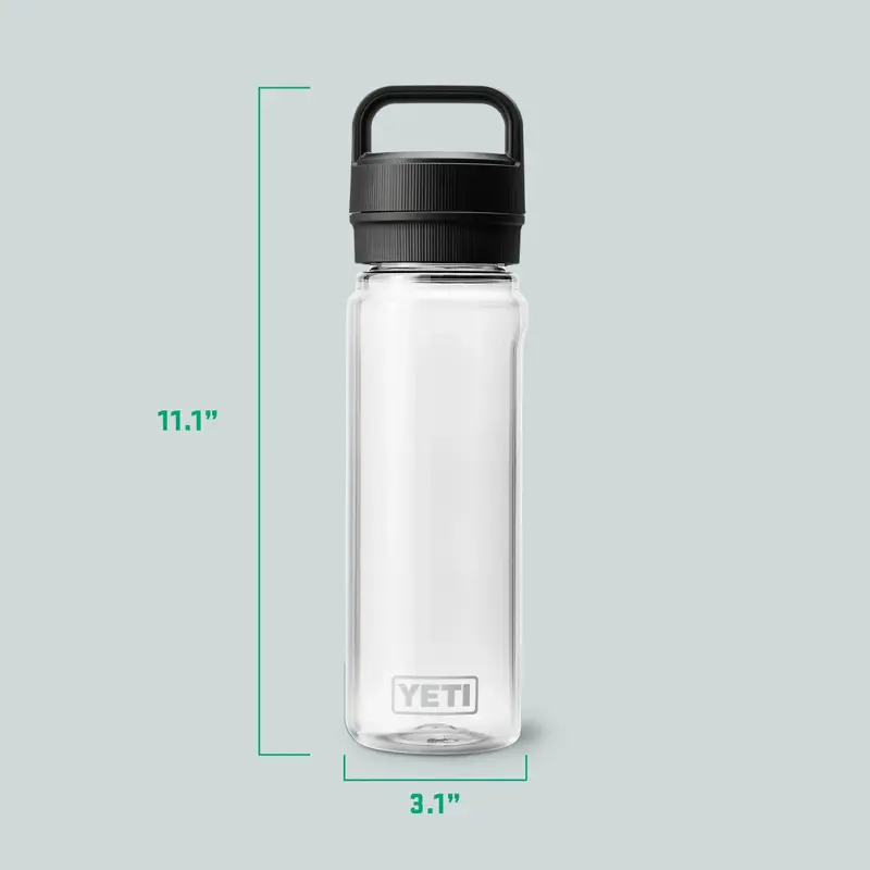Botella de agua YETI Yonder 750 ml con tapa Yonder Chug
