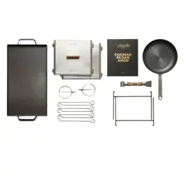Kit  + Libro Y Sarten N25 Con 4 Reg...