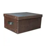 CAJA BAULERA GRANDE CON MANIJAS