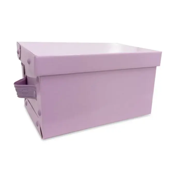 CAJA BAULERA GRANDE CON MANIJAS