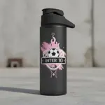 Botella Dehuka Dakar 750ml Miami Football Motivacional - Negro 2