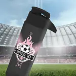 Botella Dehuka Dakar 750ml Miami Football Motivacional - Negro 2