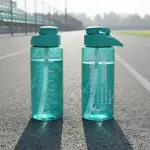 Botella Motivacional Deportiva Dehuka 1100ml Pico Bebedero - Agua Motivacional