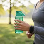 Botella Motivacional Deportiva Dehuka 1100ml Pico Bebedero - Agua Motivacional