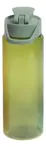 Botella De Agua Deportiva Dehuka 750ml, Pico Bebedero, Asa Superior, Color Verde, Libre De Bpa