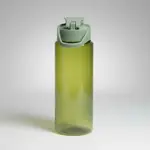 Botella De Agua Deportiva Dehuka 750ml, Pico Bebedero, Asa Superior, Color Verde, Libre De Bpa