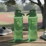 Botella Dehuka Sport Dakar 750ml Con Pico Y Asa Superior - Verde