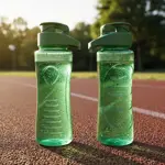 Botella Dehuka Sport Dakar 750ml Con Pico Y Asa Superior - Verde