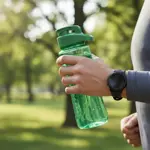 Botella Dehuka Sport Dakar 750ml Con Pico Y Asa Superior - Verde