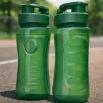 Botella Dehuka Sport Dakar 750ml Con Pico Y Asa Superior - Verde