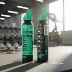 Botella De Agua Deportiva Aluminio Train 500ml Dehuka Verde