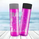 Botella De Agua Deportiva Motivacional Dehuka Geo 500ml - Fucsia