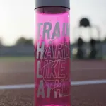 Botella De Agua Deportiva Motivacional Dehuka Geo 500ml - Fucsia