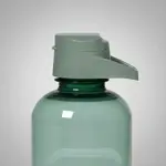 Botella De Agua Deportiva Motivacional Dehuka Eco Grip 750ml, Con Agarres, Reutilizable, Color Verde