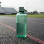 Botella De Agua Deportiva Motivacional Dehuka Eco Grip 750ml, Con Agarres, Reutilizable, Color Verde