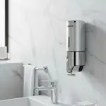 Dispenser Triple Dehuka Amurable 1500ml Para Jabón, Shampoo, Crema O Alcohol