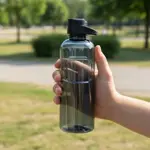 Botella Eco Grip 750Ml Negro