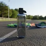 Botella Eco Grip 750Ml Negro