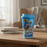Vaso Térmico Selección Argentina De Futbol Afa 500ml Azul - Celeste
