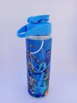 Botella De Agua Deportiva Dehuka Dakar Flexo 750ml Afa Celeste Pico Bebedero Flexible Libre De Bpa