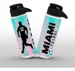 Botella Agua Deportiva Dehuka Dakar Flexo 750ml Negro -Termo Mano Libre -Tapa Rebatible