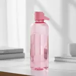 Botella De Agua Deportiva Dehuka Eco Grip 750ml Con Agarres Reutilizable Rosa Vintage