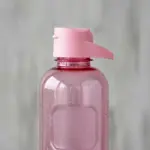 Botella De Agua Deportiva Dehuka Eco Grip 750ml Con Agarres Reutilizable Rosa Vintage