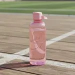 Botella De Agua Deportiva Dehuka Eco Grip 750ml Con Agarres Reutilizable Rosa Vintage