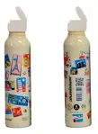 Botella De Aluminio Dehuka Get Lucky 500ml Beige - Diseno Exclusivo - Aislante Termico - Libre BPA