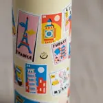 Botella De Aluminio Dehuka Get Lucky 500ml Beige - Diseno Exclusivo - Aislante Termico - Libre BPA