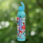 Botella De Aluminio Dehuka Get Lucky 500ml Turquesa - Aislante Termico - Libre BPA