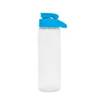 Botella De Agua Deportiva Dehuka Dakar 750ml Celeste Pastel - Tapa Rebatible - Gran Capacidad