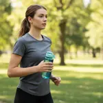 Botella Agua Deportiva Dehuka Big Dakar 1100ml Full Aquamarine Pico Bebedero Asa Superior Libre Bpa