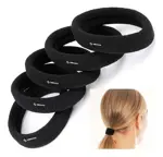 Pack 100 Colitas Para Cabello Dehuka, Gomitas Elásticas Sin Metal, Premium